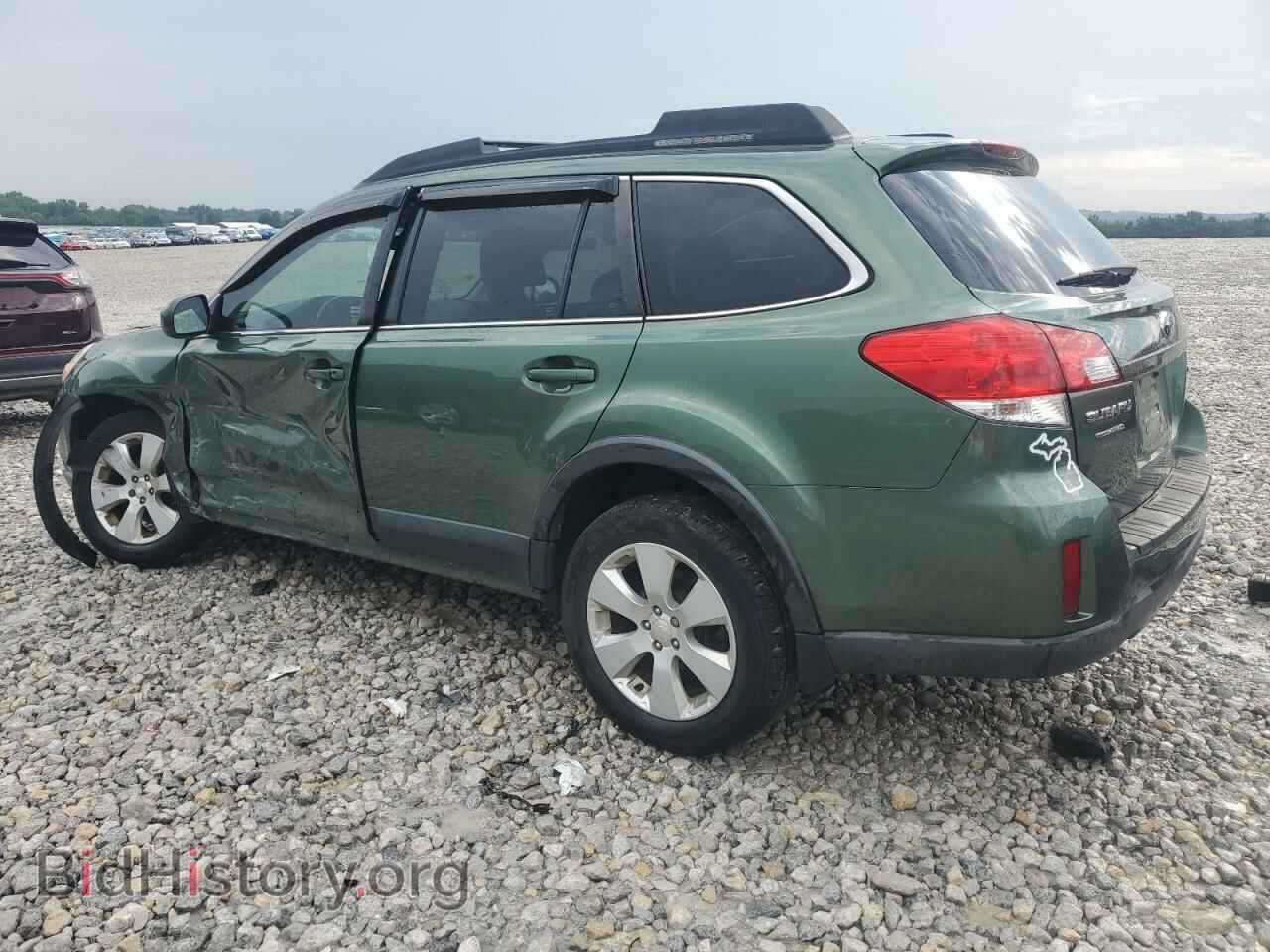2012 SUBARU OUTBACK - VIN: 4S4BRCCC8C3243186 - Фото 2