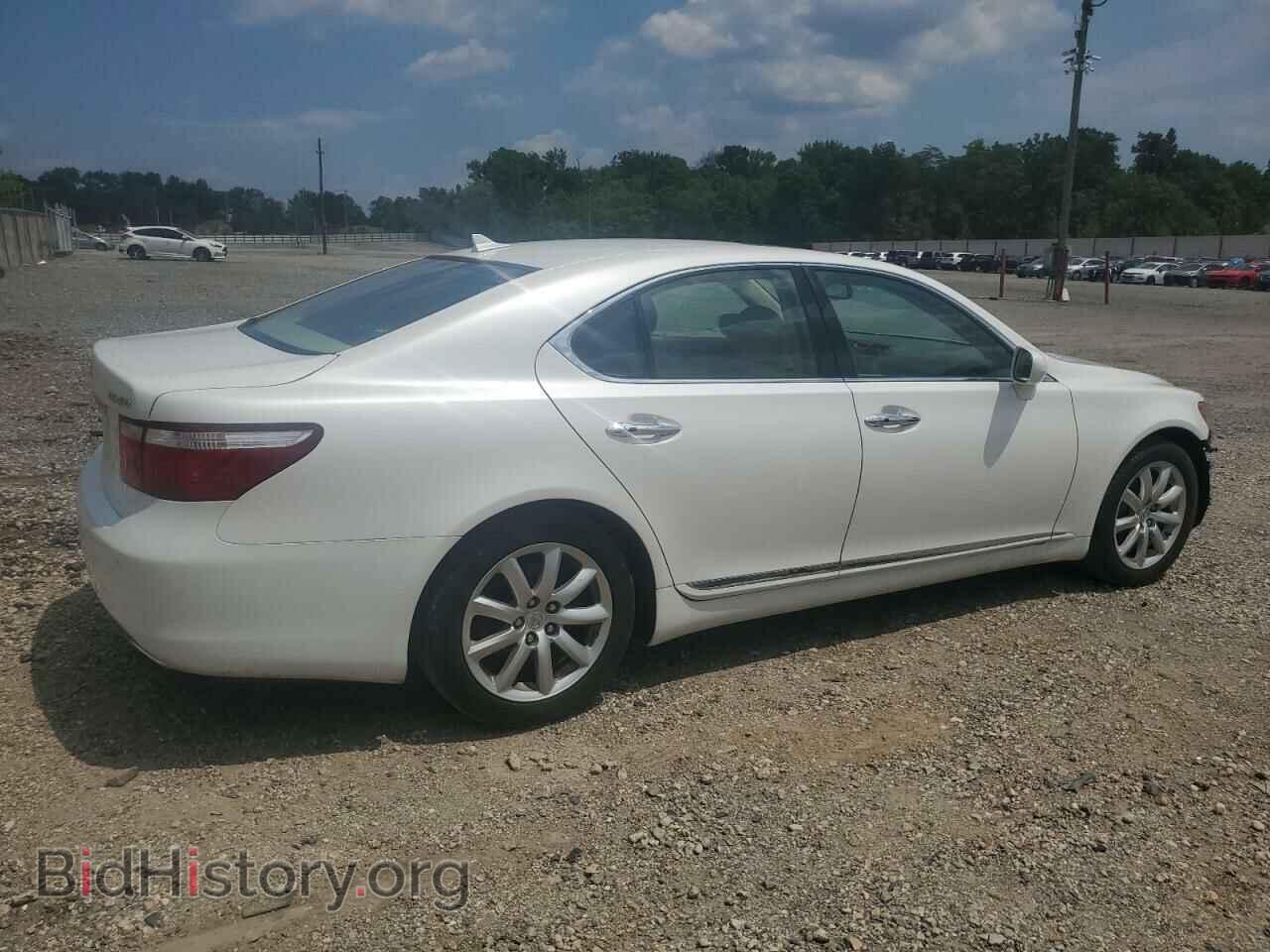 2008 LEXUS LS460 - VIN: JTHBL46F385071984 - Photo 3