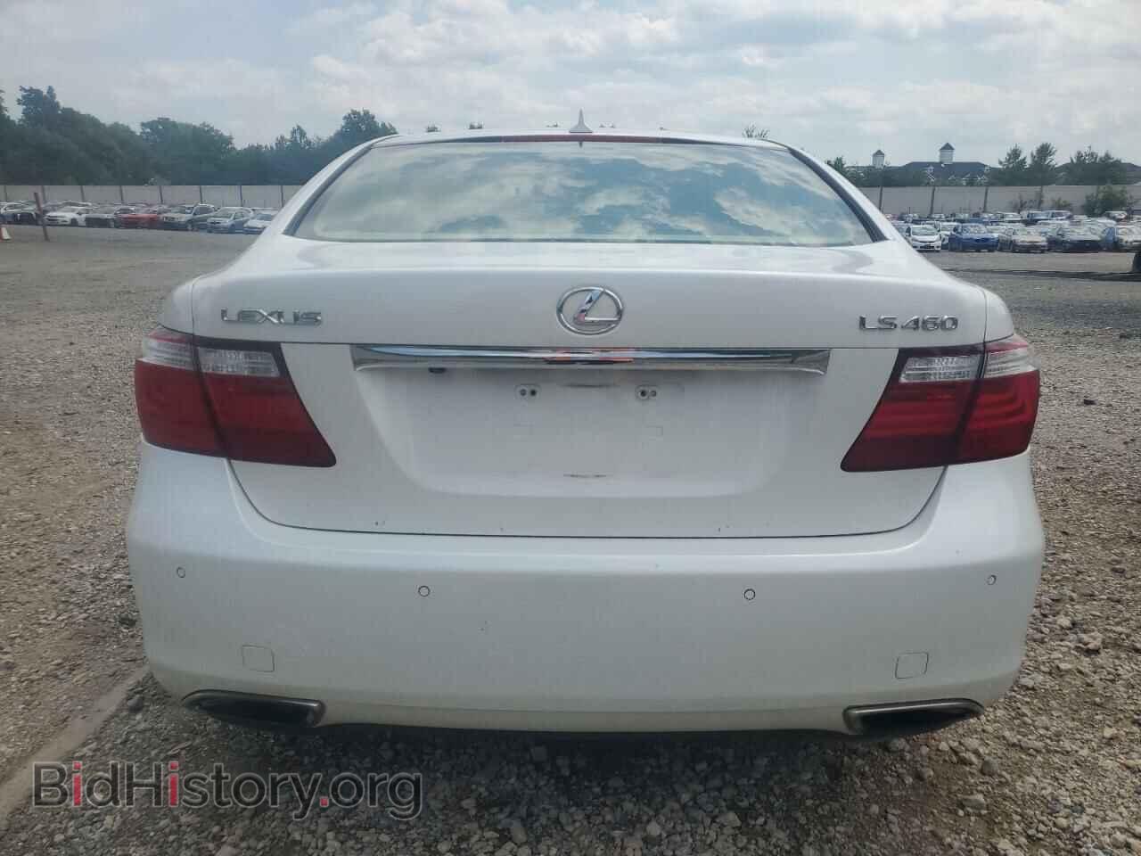 2008 LEXUS LS460 - VIN: JTHBL46F385071984 - Photo 6