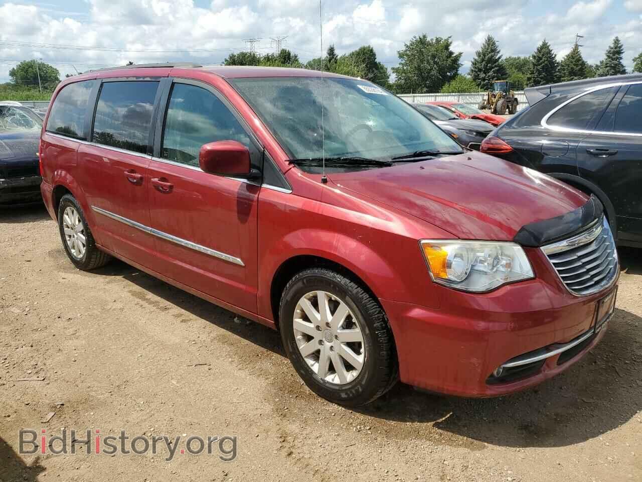 2013 CHRYSLER MINIVAN - VIN: 2C4RC1BG1DR558756 - Фото 4