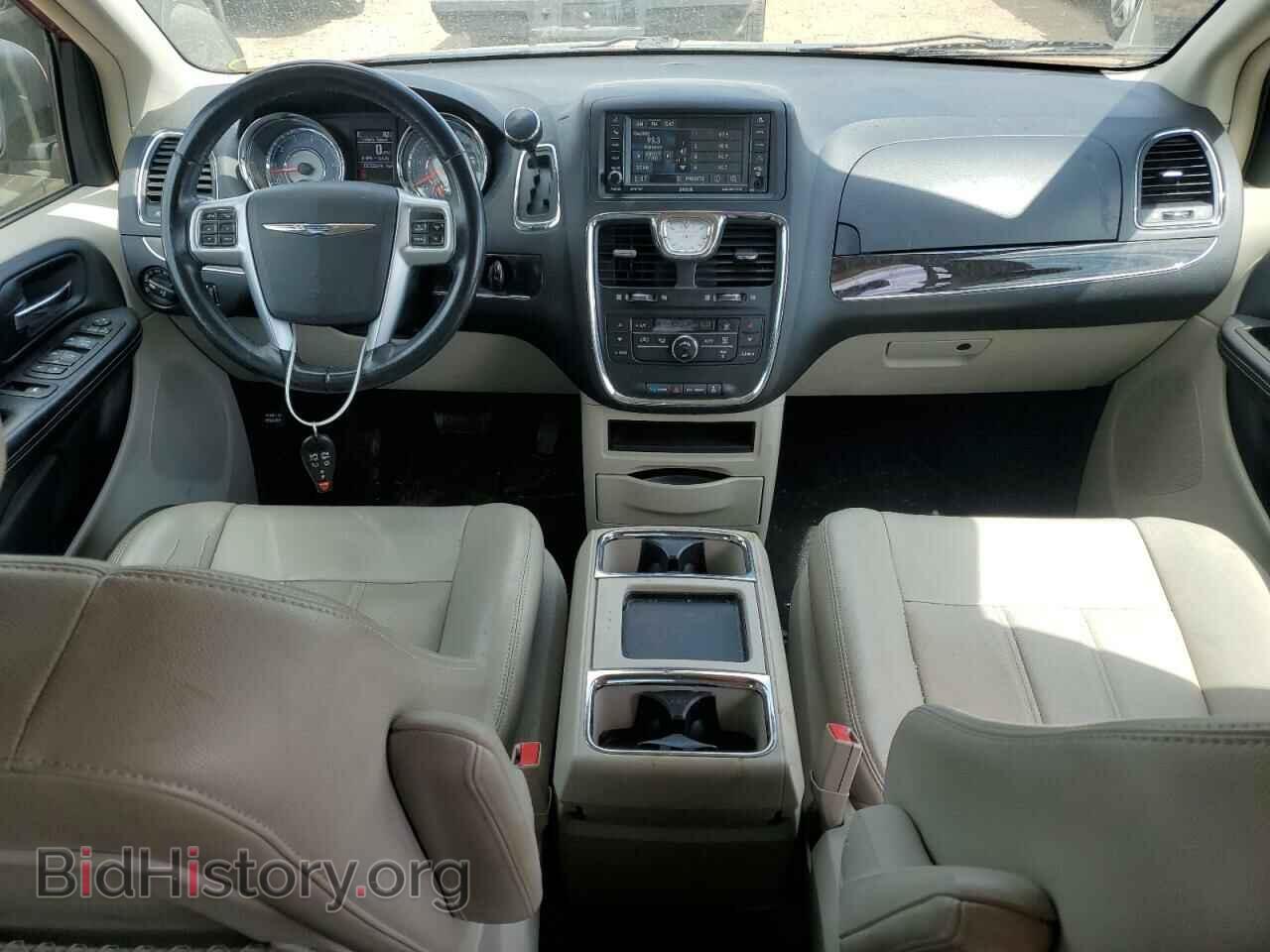 2013 CHRYSLER MINIVAN - VIN: 2C4RC1BG1DR558756 - Фото 8