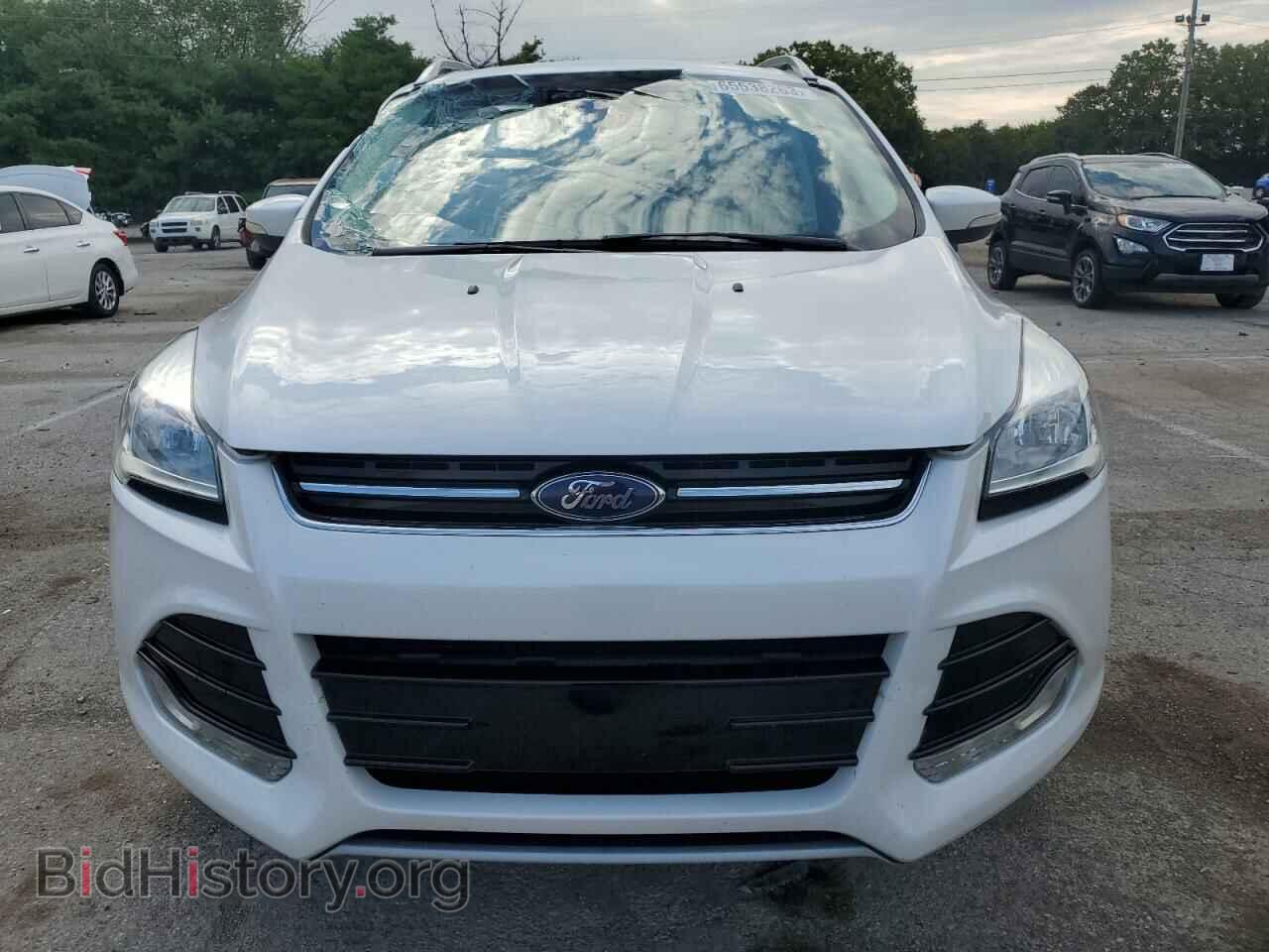2014 FORD ESCAPE - VIN: 1FMCU9JX8EUE37208 - Фото 5