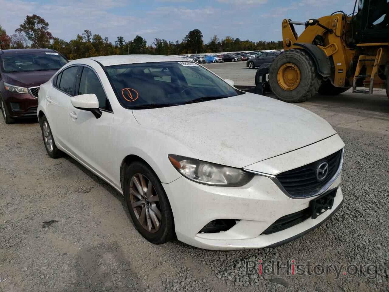 Фотография JM1GJ1U53G1407242 - MAZDA 6 2016