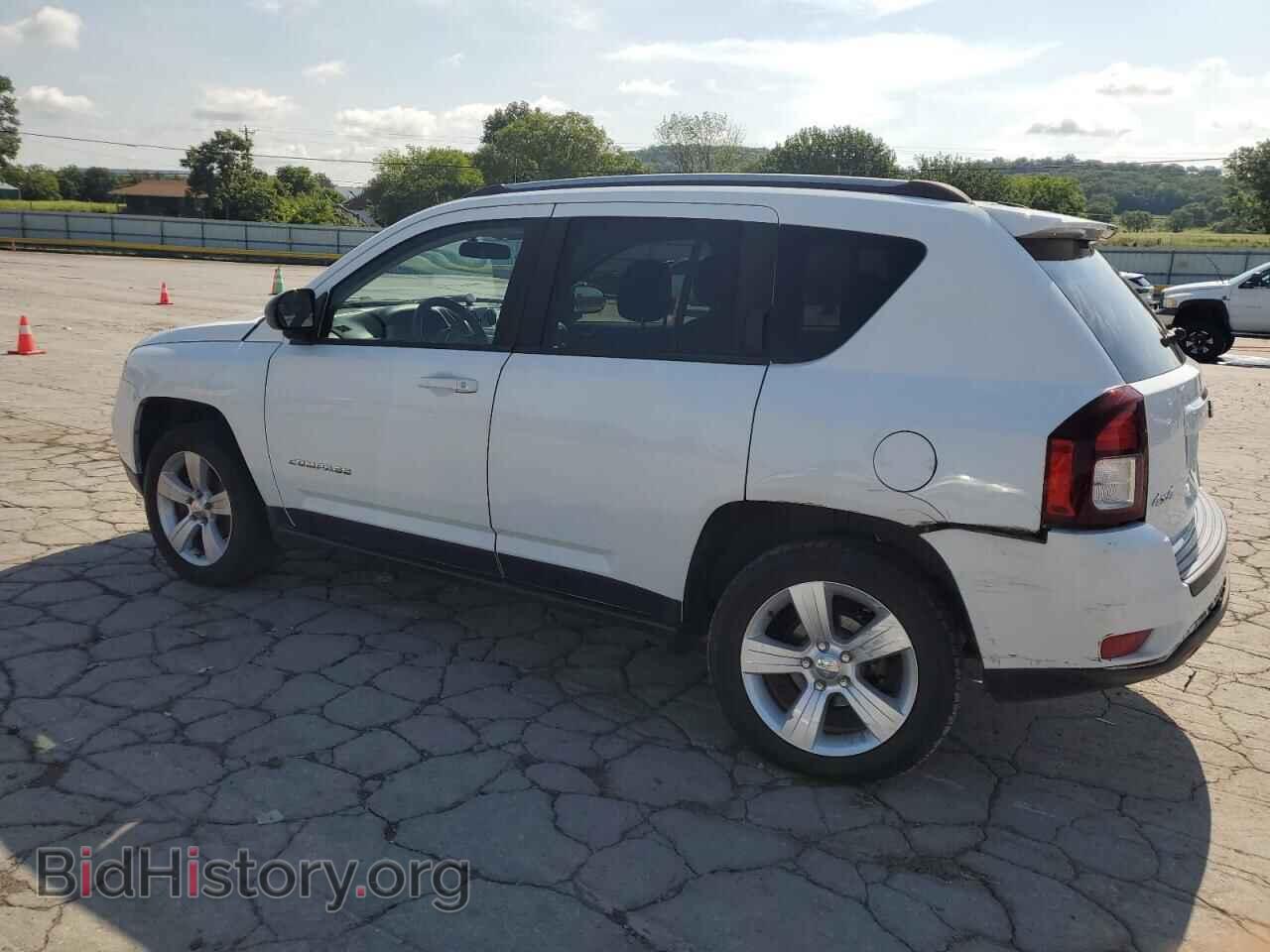 2015 JEEP COMPASS - VIN: 1C4NJDBB8FD332407 - Photo 2