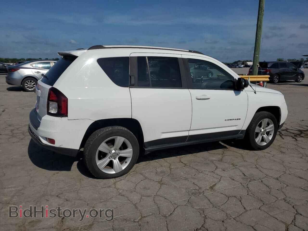 2015 JEEP COMPASS - VIN: 1C4NJDBB8FD332407 - Photo 3