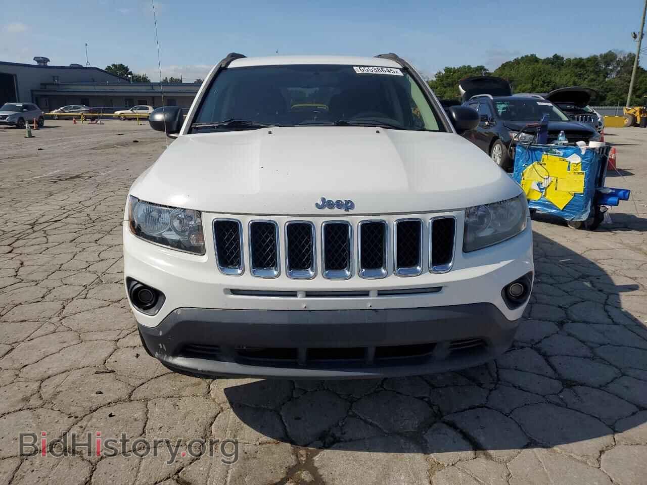 2015 JEEP COMPASS - VIN: 1C4NJDBB8FD332407 - Photo 5