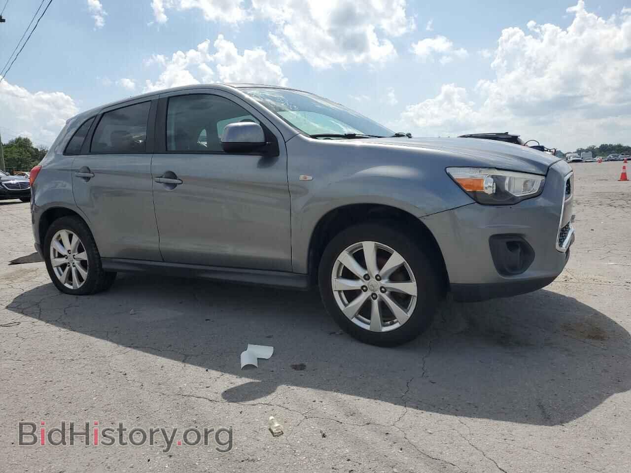 2015 MITSUBISHI OUTLANDER - VIN: 4A4AR3AU4FE021063 - Фото 4