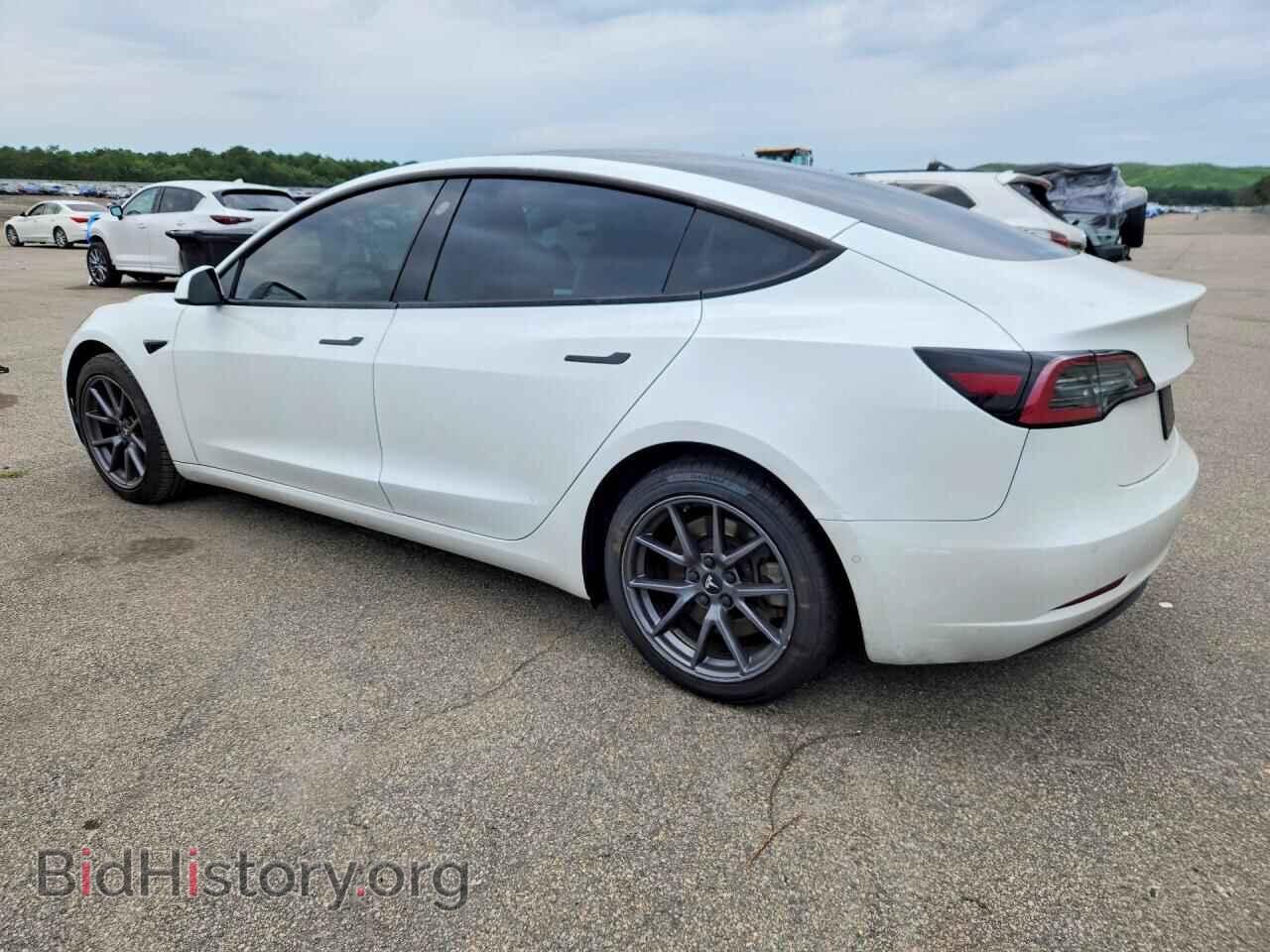 2022 TESLA MODEL 3 - VIN: 5YJ3E1EB6NF115368 - Photo 2