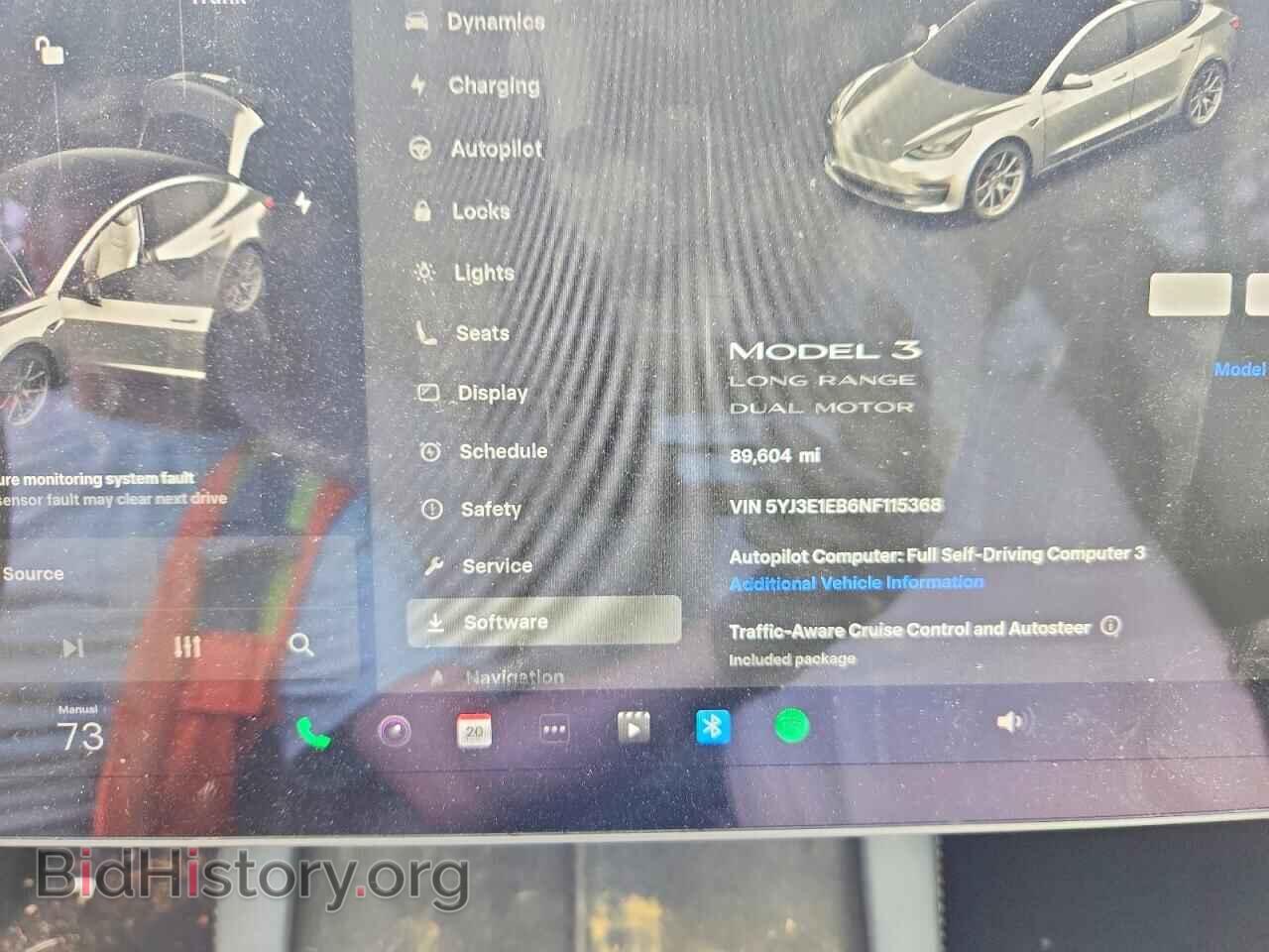 2022 TESLA MODEL 3 - VIN: 5YJ3E1EB6NF115368 - Photo 9