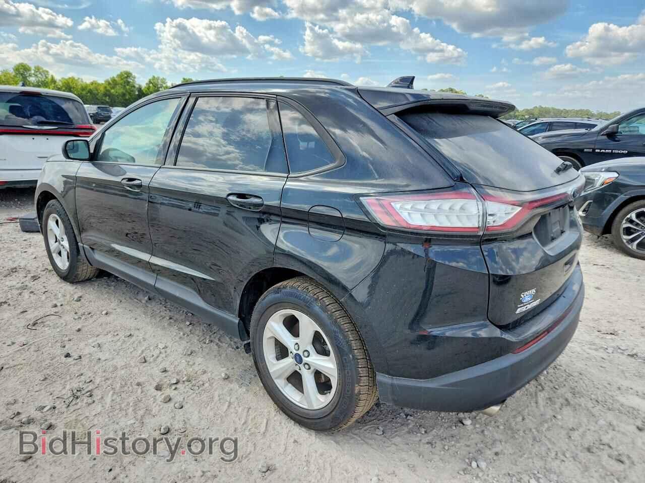 2018 FORD EDGE - VIN: 2FMPK3G96JBC61532 - Фото 2