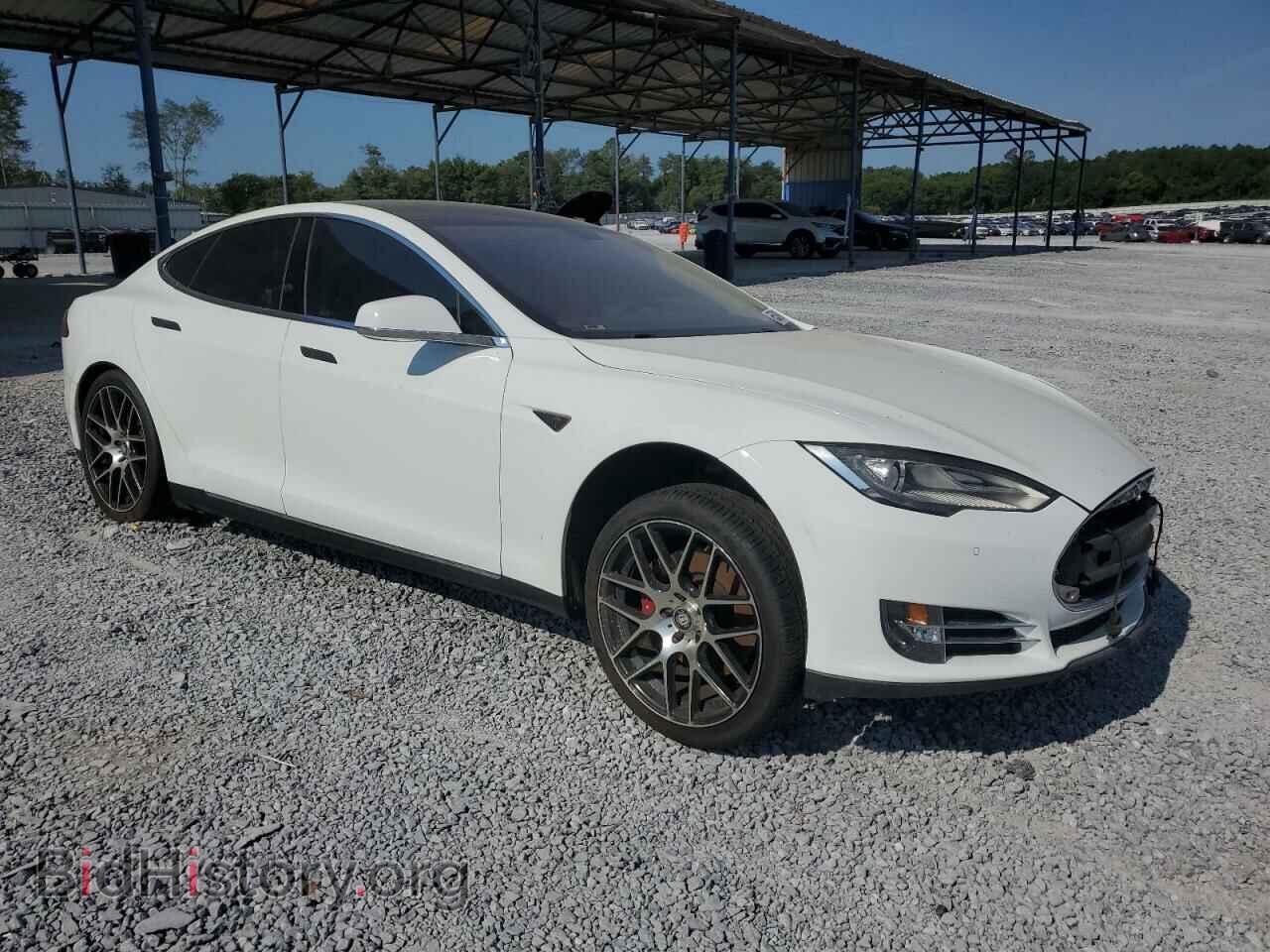 2013 TESLA MODEL S - VIN: 5YJSA1CN7DFP27503 - Photo 4