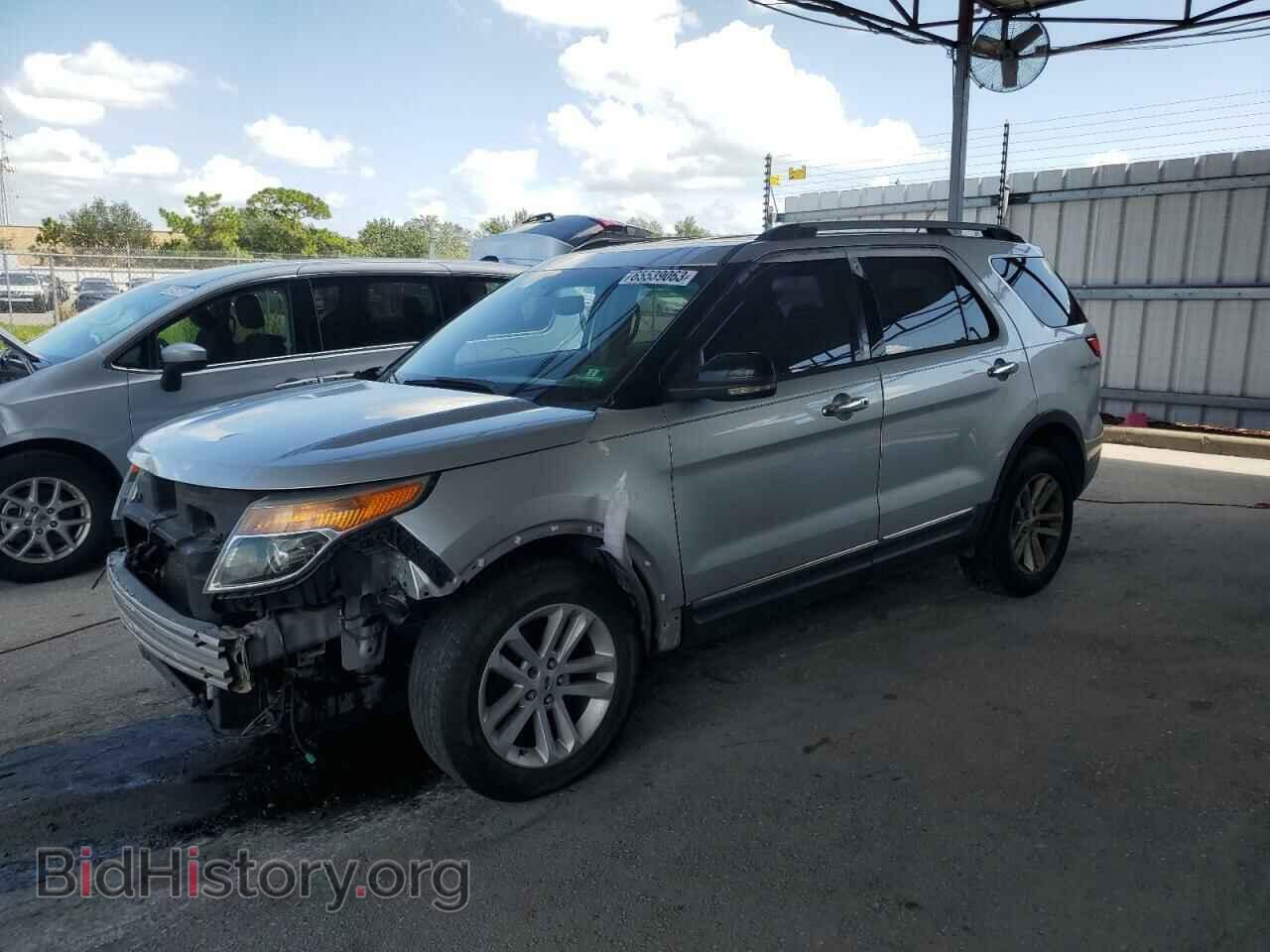Photo 1FM5K8D86DGA27257 - FORD EXPLORER 2013