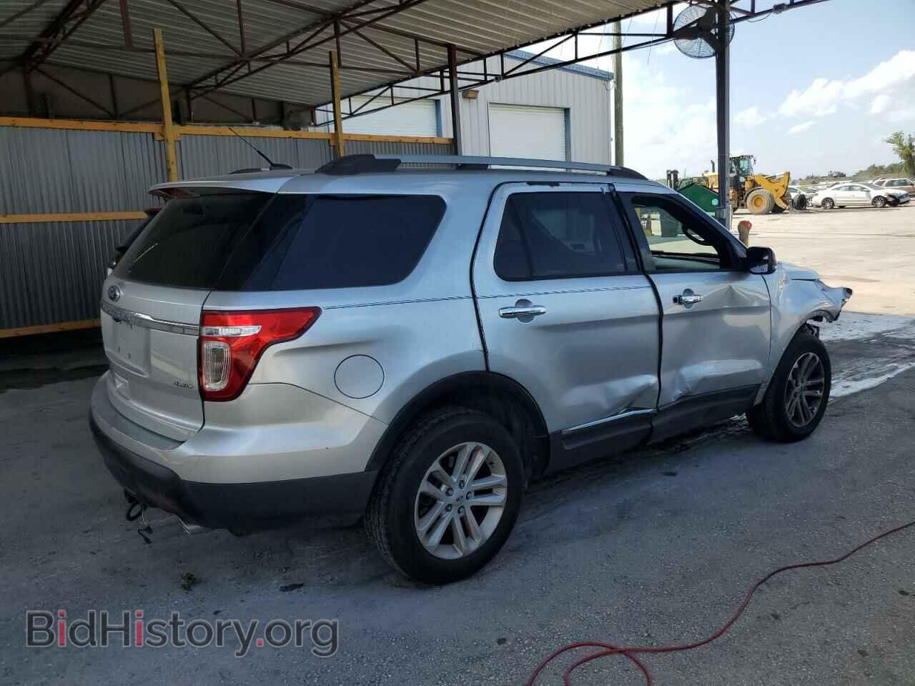 2013 FORD EXPLORER - VIN: 1FM5K8D86DGA27257 - Фото 3