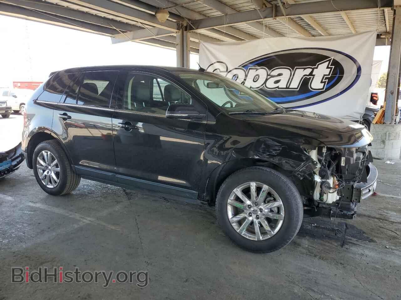 2014 FORD EDGE - VIN: 2FMDK4KC7EBA38031 - Фото 4