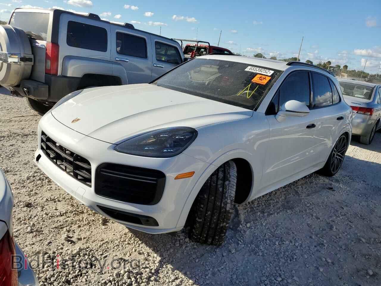 2019 PORSCHE CAYENNE - VIN: WP1AF2AY7KDA81141 - Фото 2