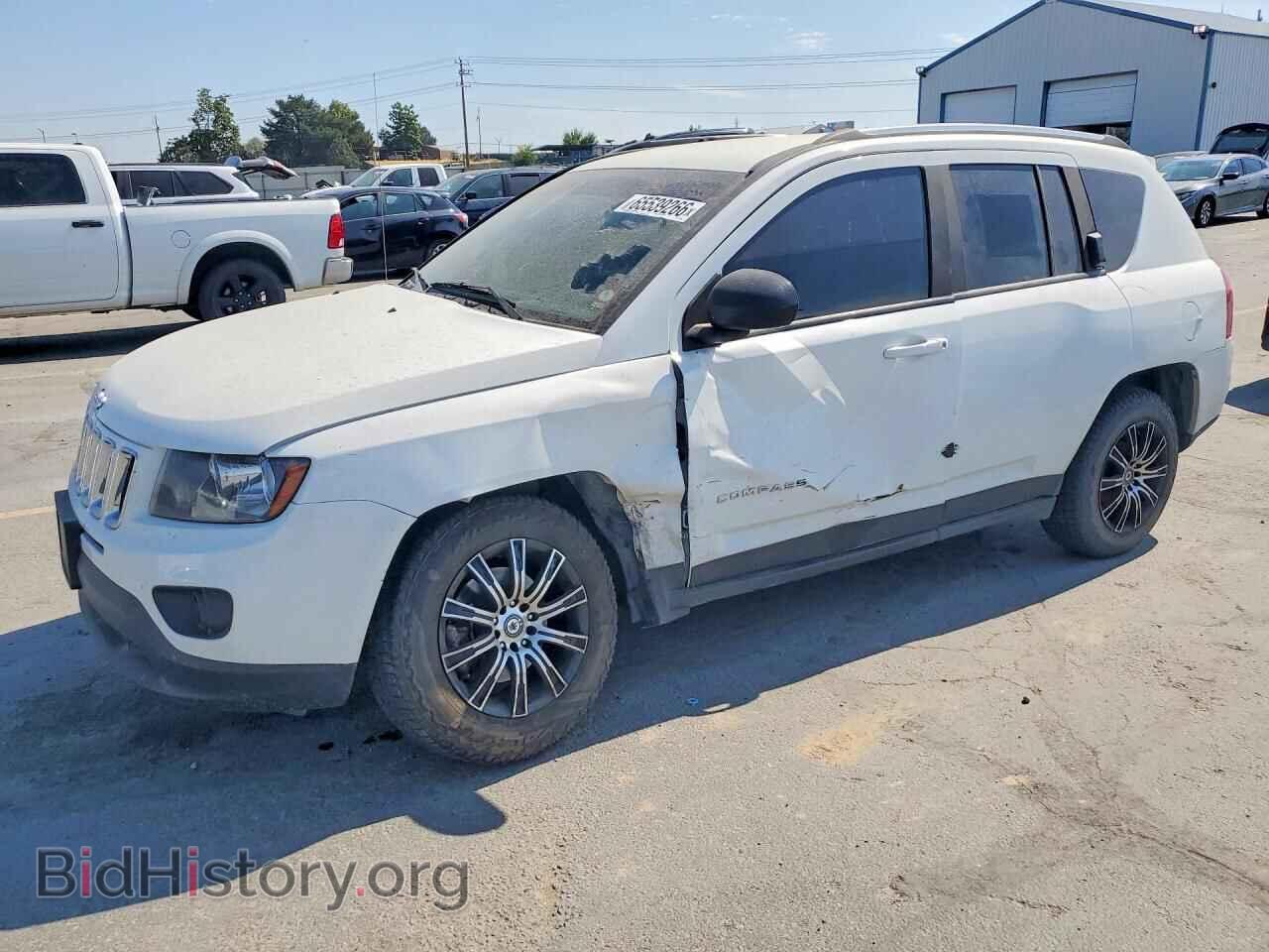 Photo 1C4NJCBA4ED777100 - JEEP COMPASS 2014