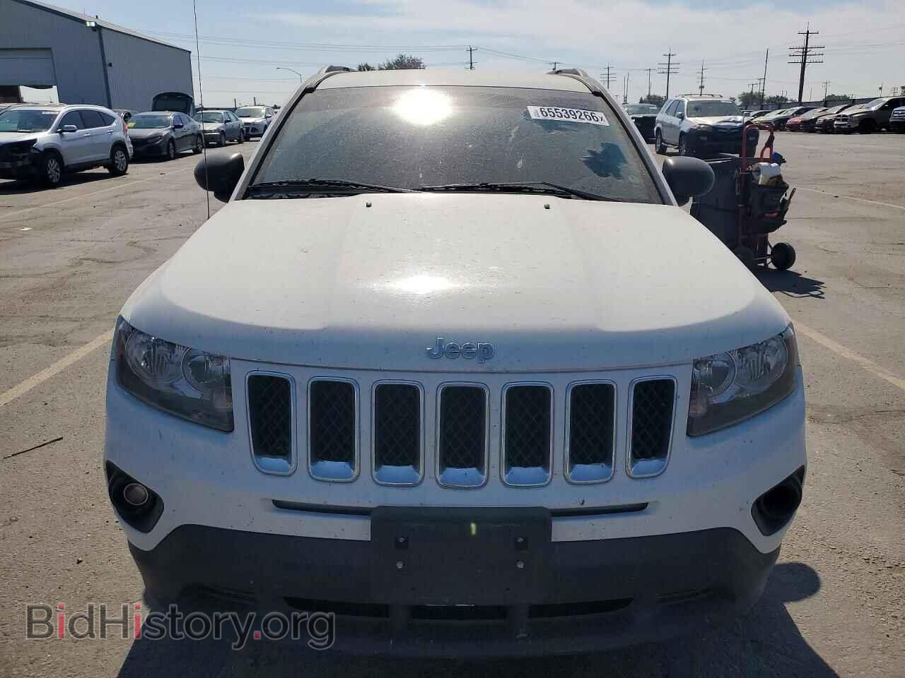 2014 JEEP COMPASS - VIN: 1C4NJCBA4ED777100 - Photo 5