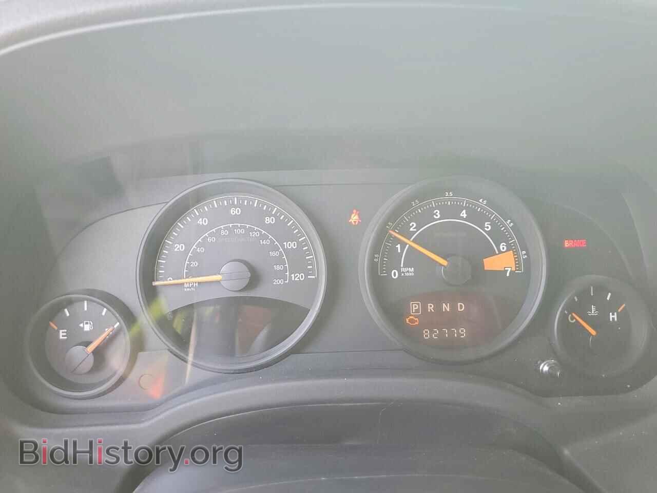 2014 JEEP COMPASS - VIN: 1C4NJCBA4ED777100 - Photo 9