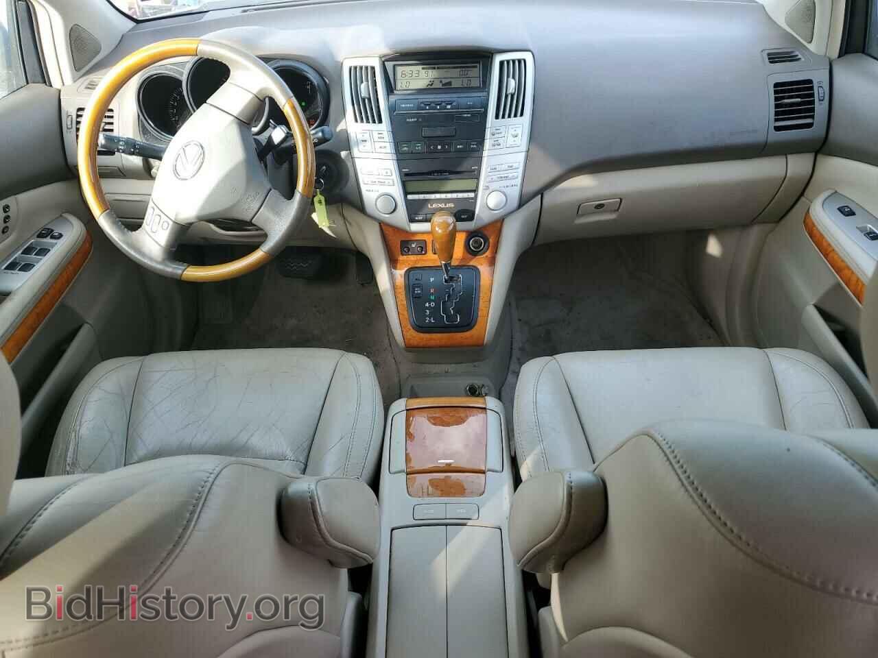 2009 LEXUS RX350 - VIN: 2T2GK31U09C057812 - Фото 8