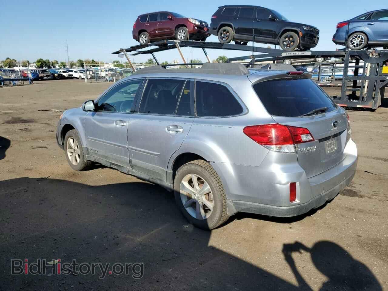 2013 SUBARU OUTBACK - VIN: 4S4BRDPC7D2209585 - Фото 2