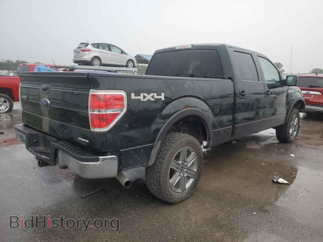 2014 FORD F-150 - VIN: 1FTFW1EF2EKF96140 - Фото 3