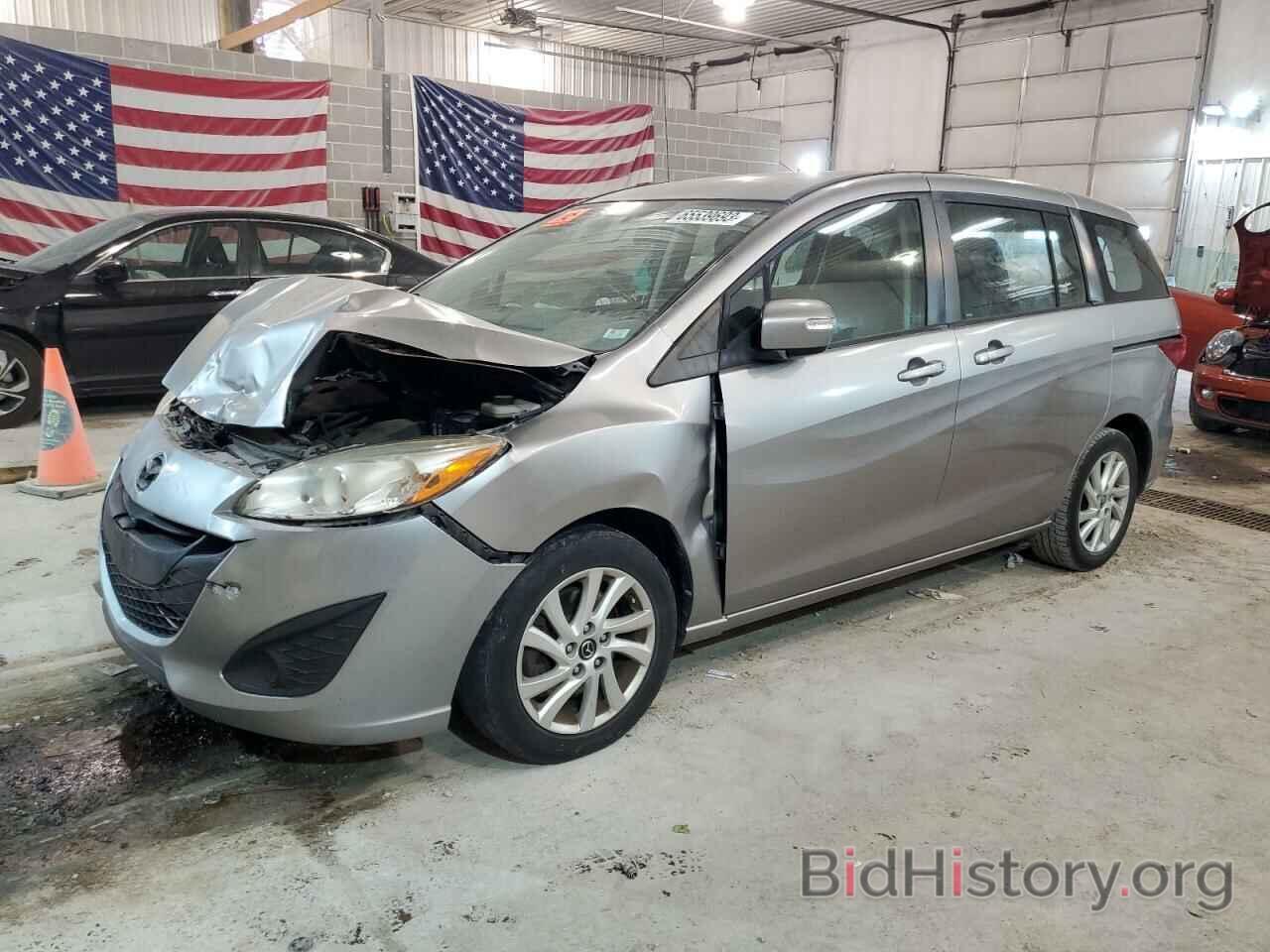 Photo JM1CW2BL4D0146941 - MAZDA 5 2013