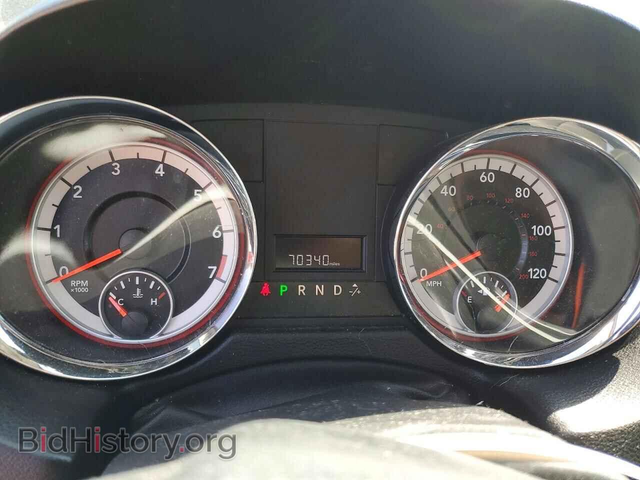 2012 DODGE CARAVAN - VIN: 2C4RDGBG4CR191740 - Photo 9