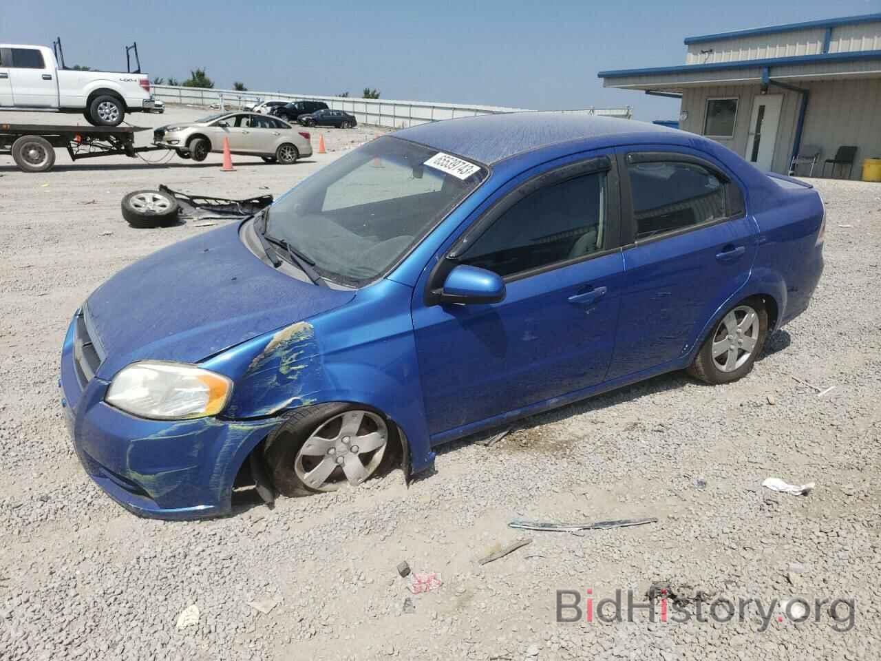 Photo KL1TD5DE6AB083774 - CHEVROLET AVEO 2010