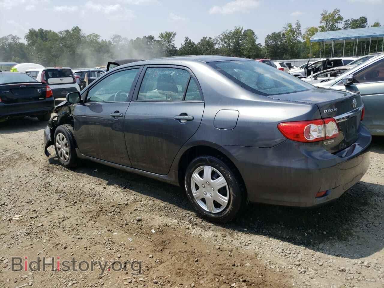 2011 TOYOTA COROLLA - VIN: 2T1BU4EEXBC744206 - Фото 2