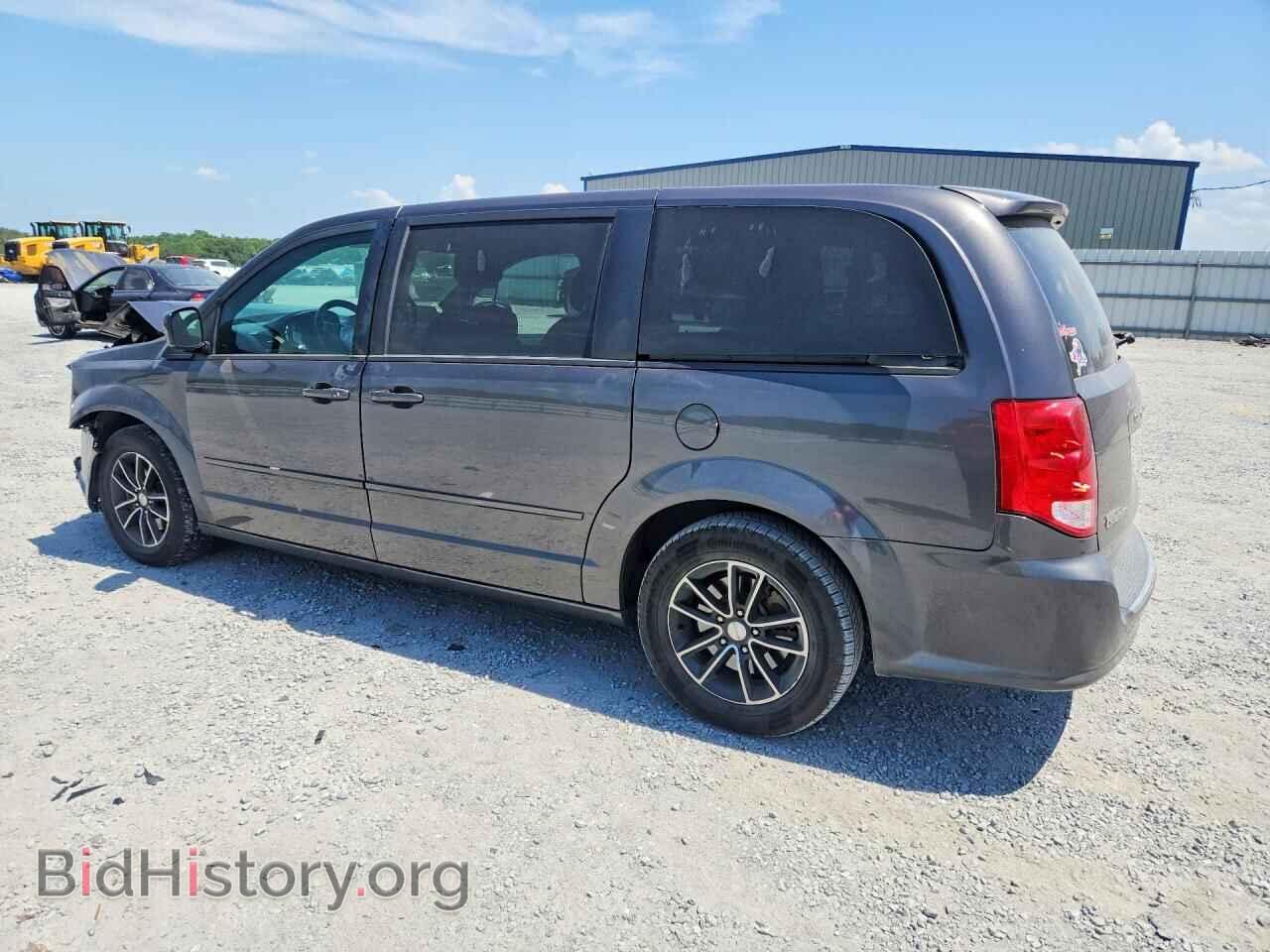 2017 DODGE CARAVAN - VIN: 2C4RDGEGXHR740831 - Photo 2