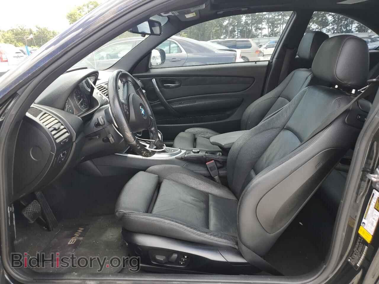 2011 BMW 1 SERIES - VIN: WBAUC9C54BVM09982 - Фото 7