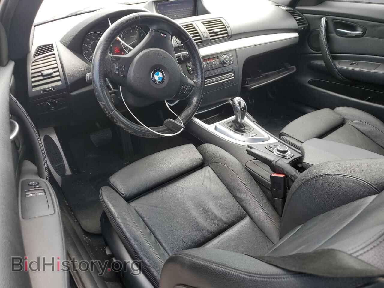 2011 BMW 1 SERIES - VIN: WBAUC9C54BVM09982 - Фото 8