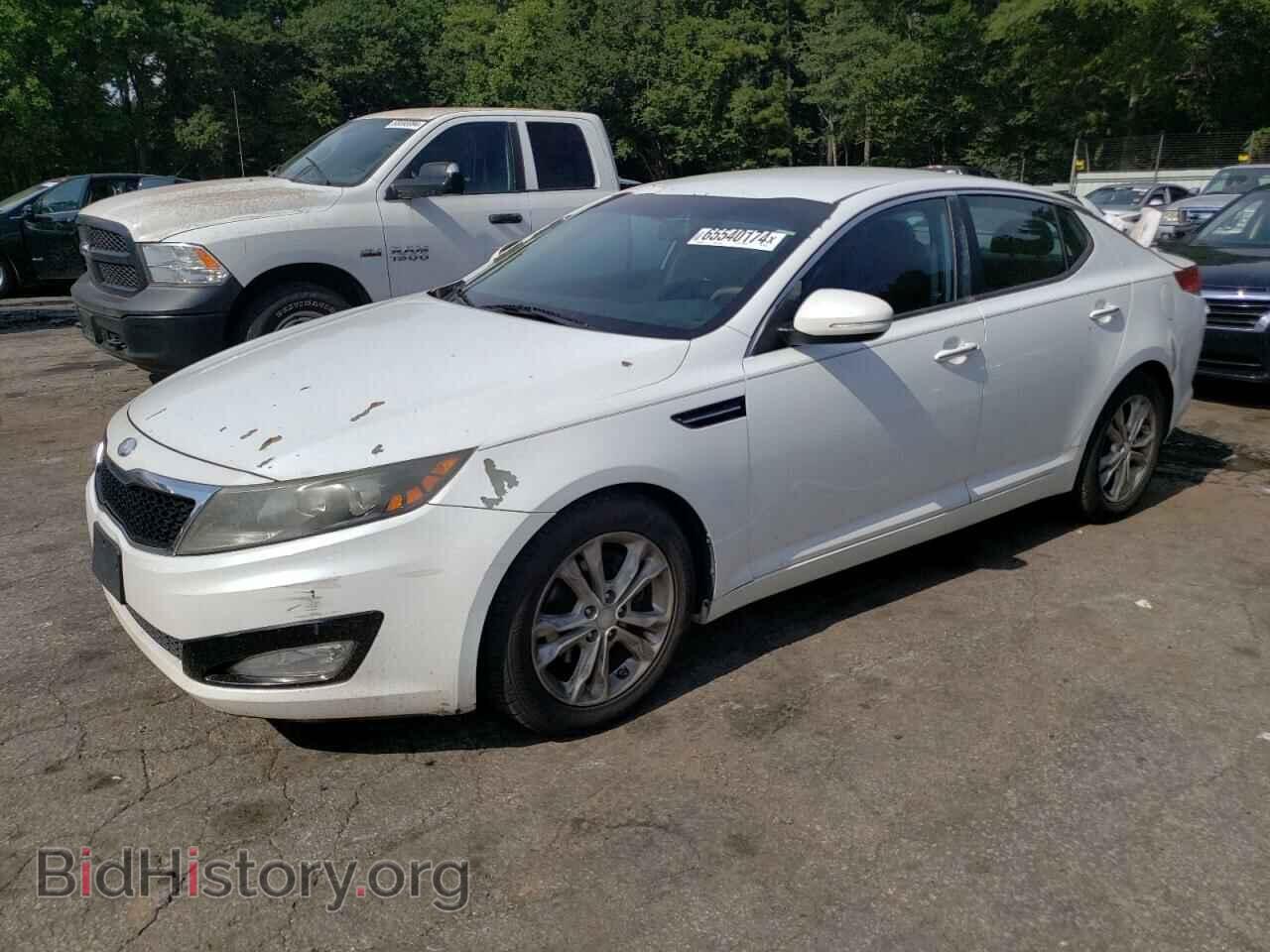 Фотография 5XXGM4A71DG181796 - KIA OPTIMA 2013