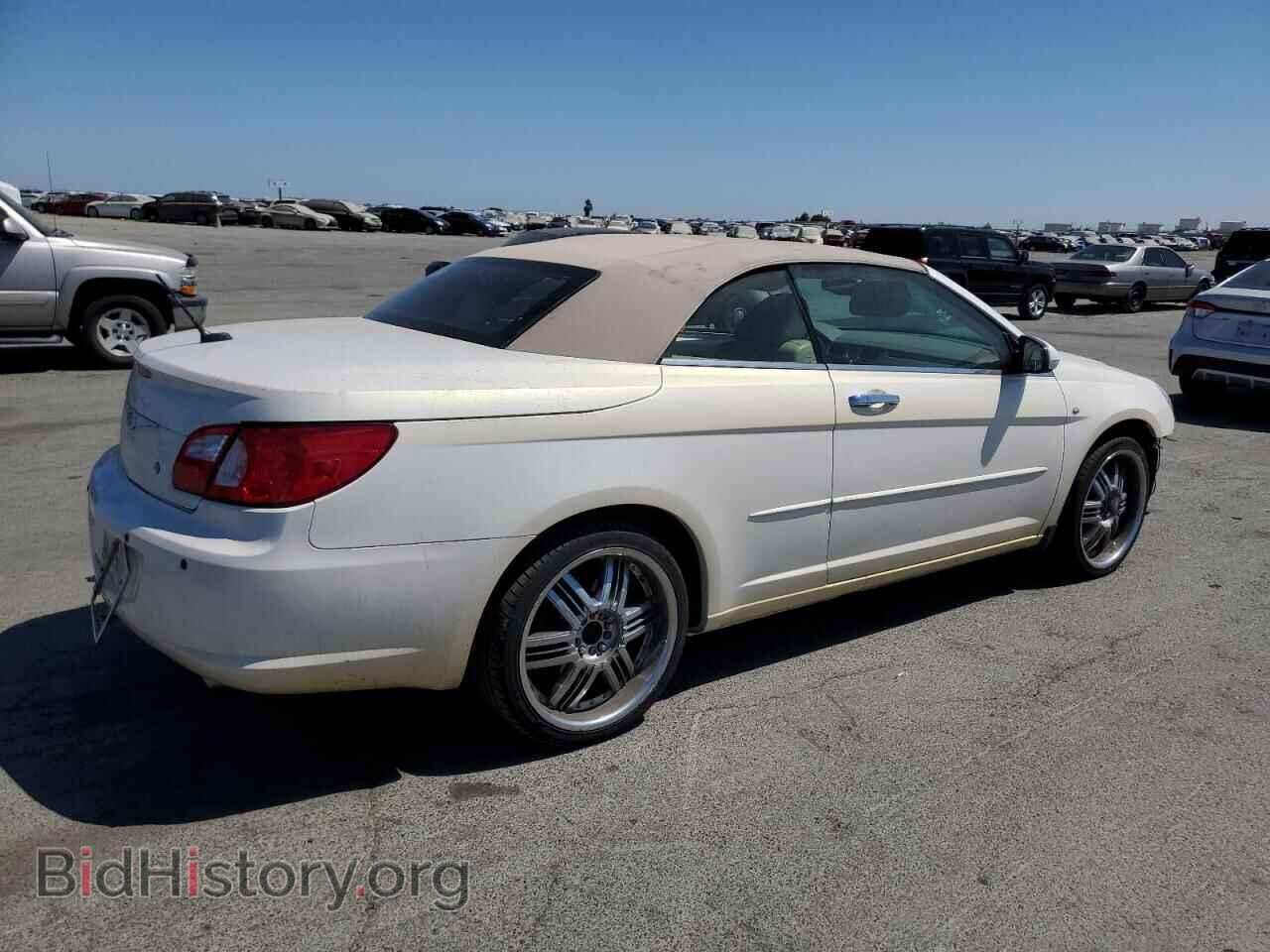 2008 CHRYSLER SEBRING - VIN: 1C3LC65M58N692617 - Фото 3