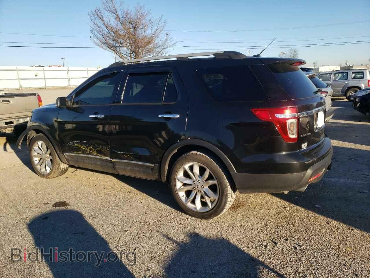 2013 FORD EXPLORER - VIN: 1FM5K8F81DGC33373 - Фото 2