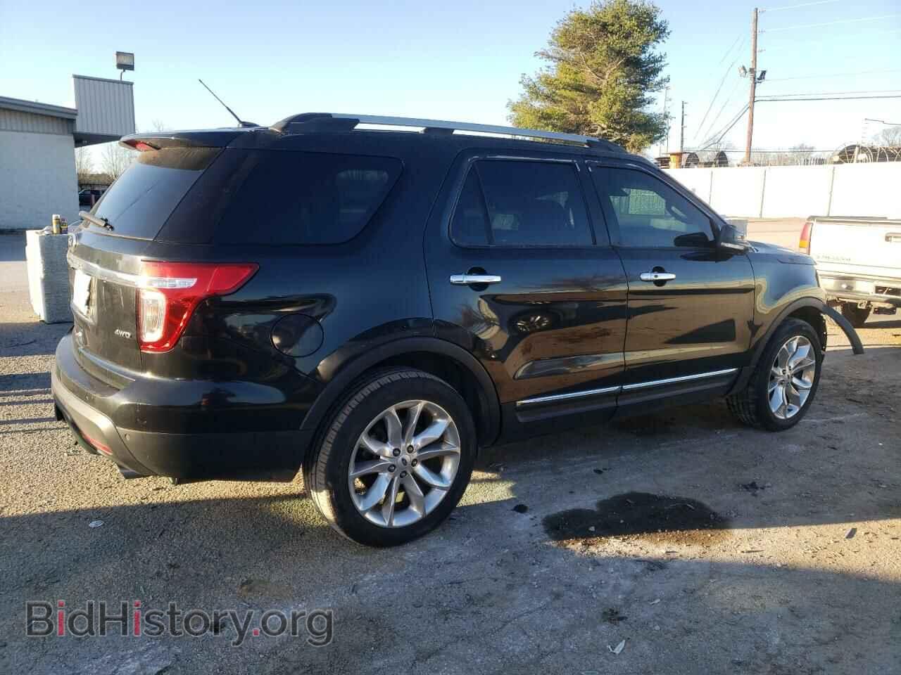 2013 FORD EXPLORER - VIN: 1FM5K8F81DGC33373 - Фото 3
