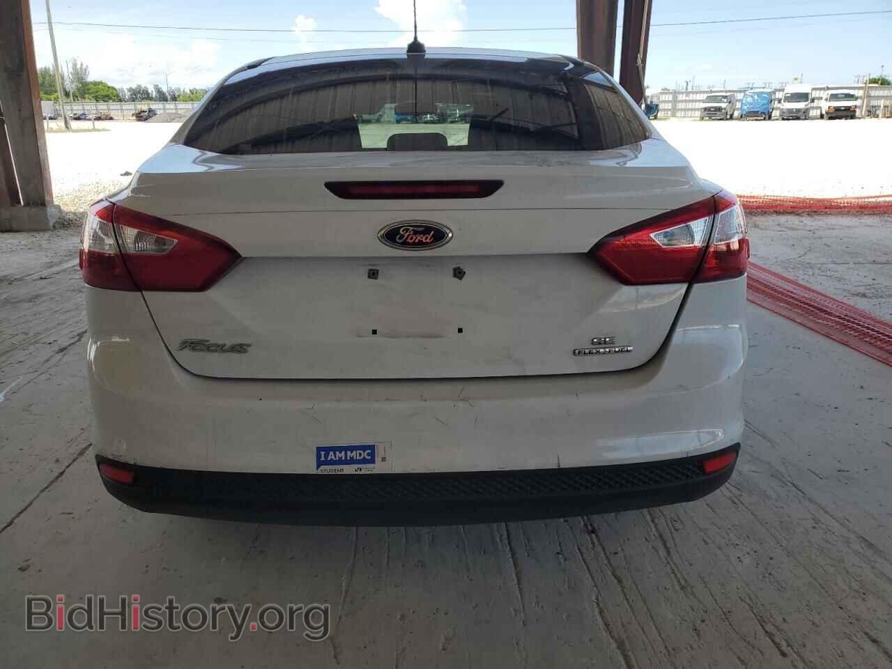 2012 FORD FOCUS - VIN: 1FAHP3F22CL404399 - Фото 6