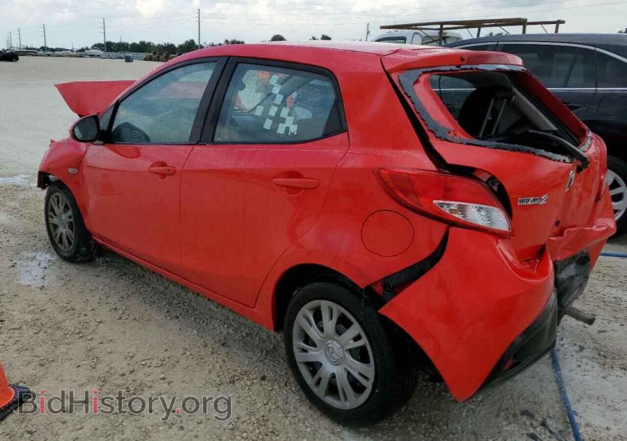 2013 MAZDA 2 - VIN: JM1DE1KZ1D0154680 - Фото 2