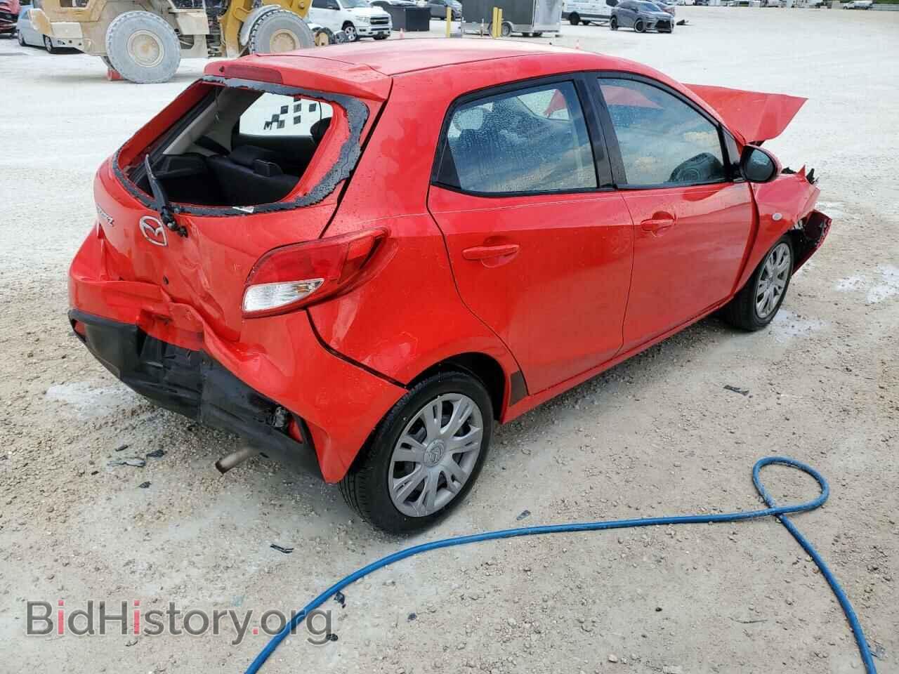 2013 MAZDA 2 - VIN: JM1DE1KZ1D0154680 - Фото 3