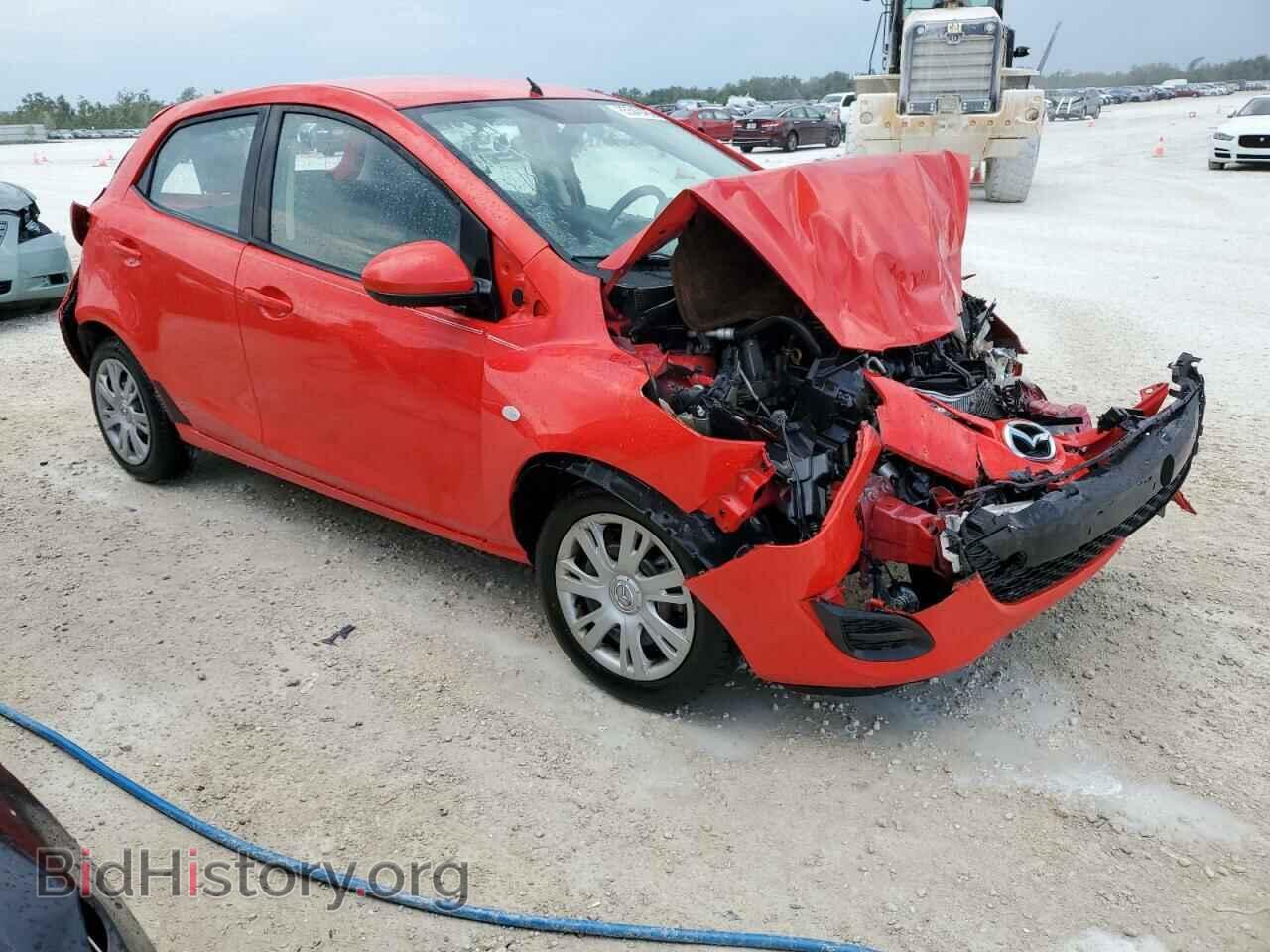 2013 MAZDA 2 - VIN: JM1DE1KZ1D0154680 - Фото 4