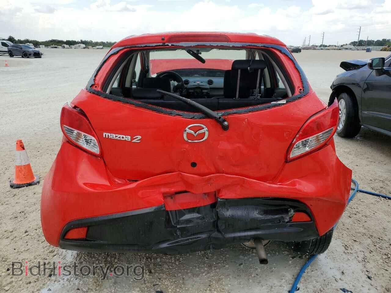 2013 MAZDA 2 - VIN: JM1DE1KZ1D0154680 - Фото 6