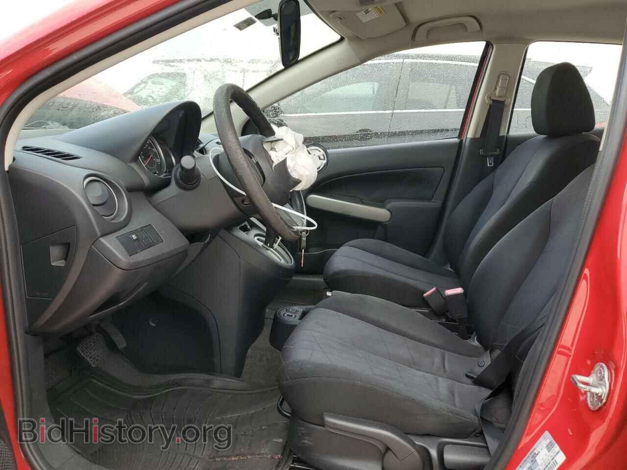 2013 MAZDA 2 - VIN: JM1DE1KZ1D0154680 - Фото 7