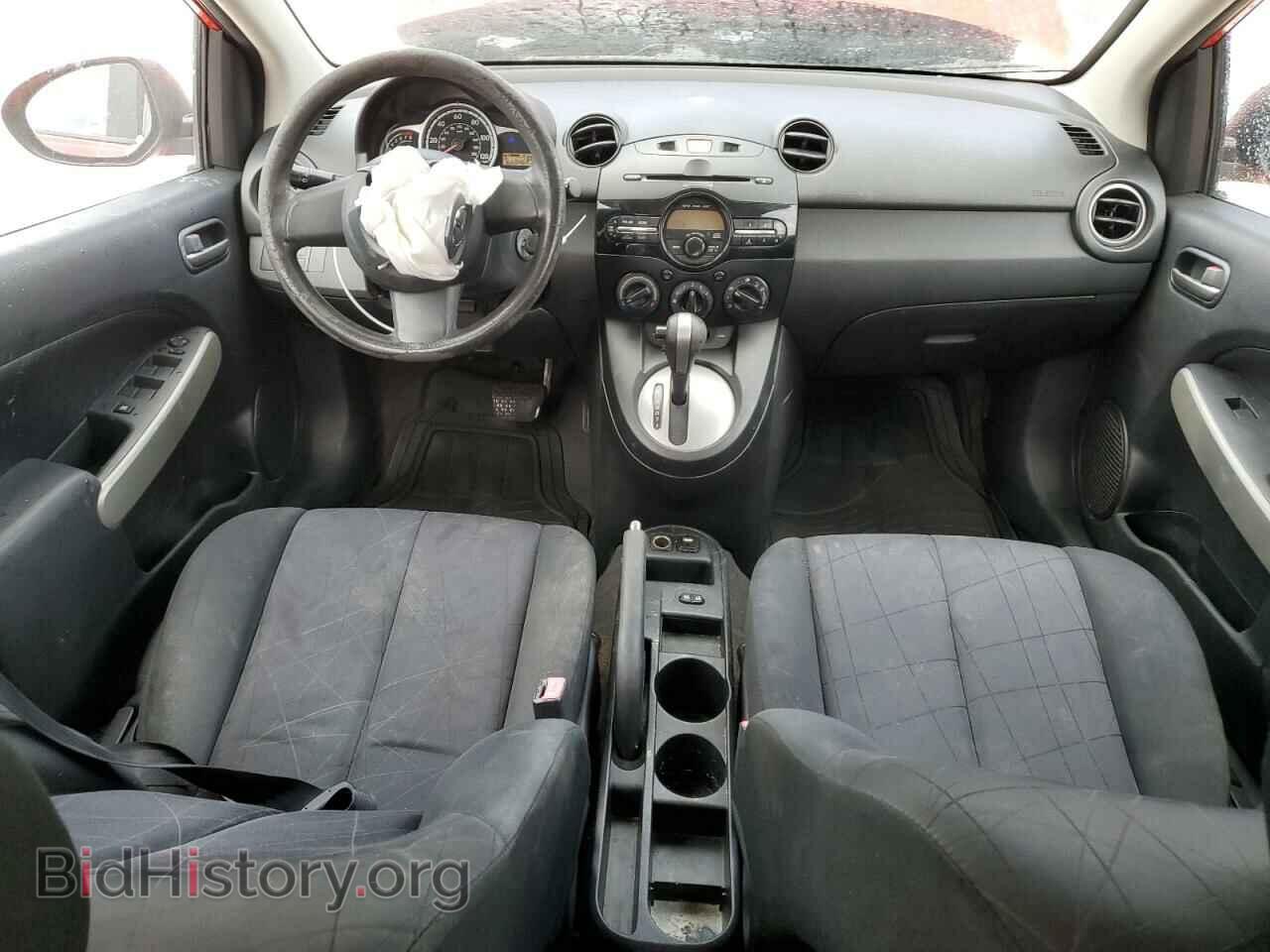 2013 MAZDA 2 - VIN: JM1DE1KZ1D0154680 - Фото 8