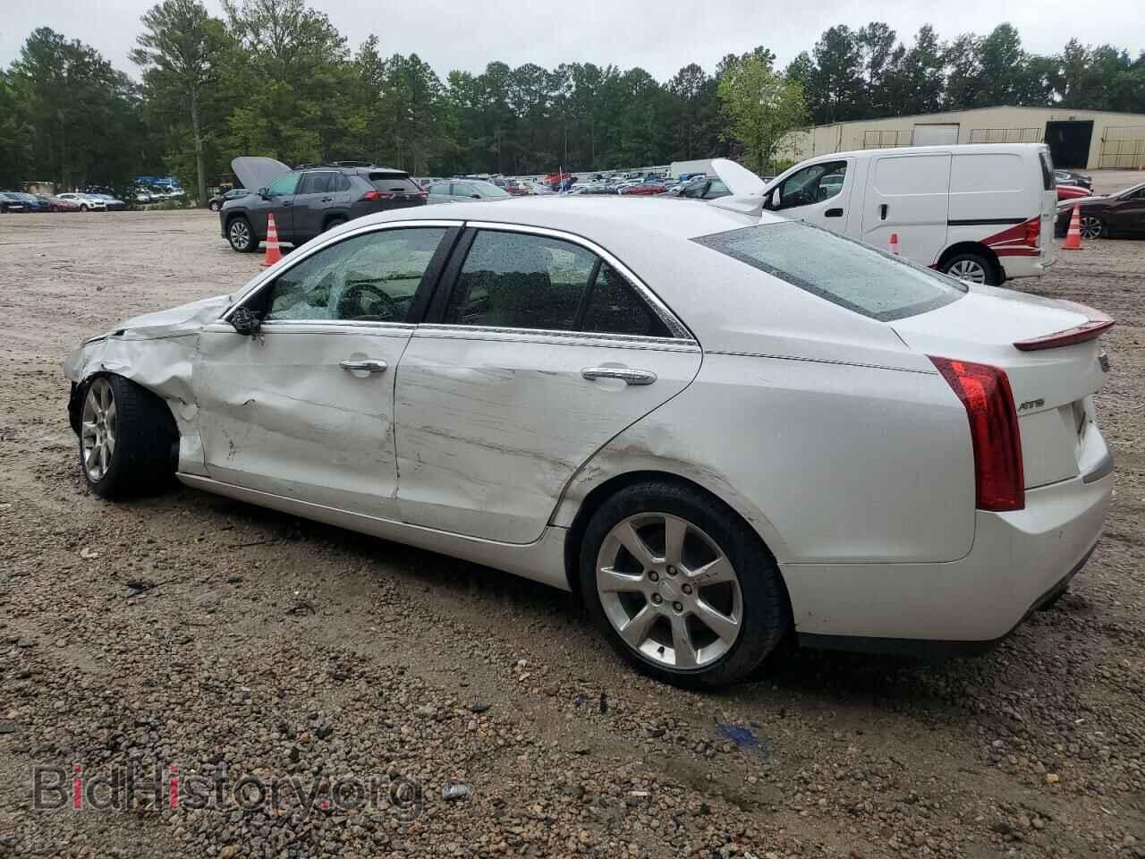 2016 CADILLAC ATS - VIN: 1G6AB5RX0G0175728 - Фото 2