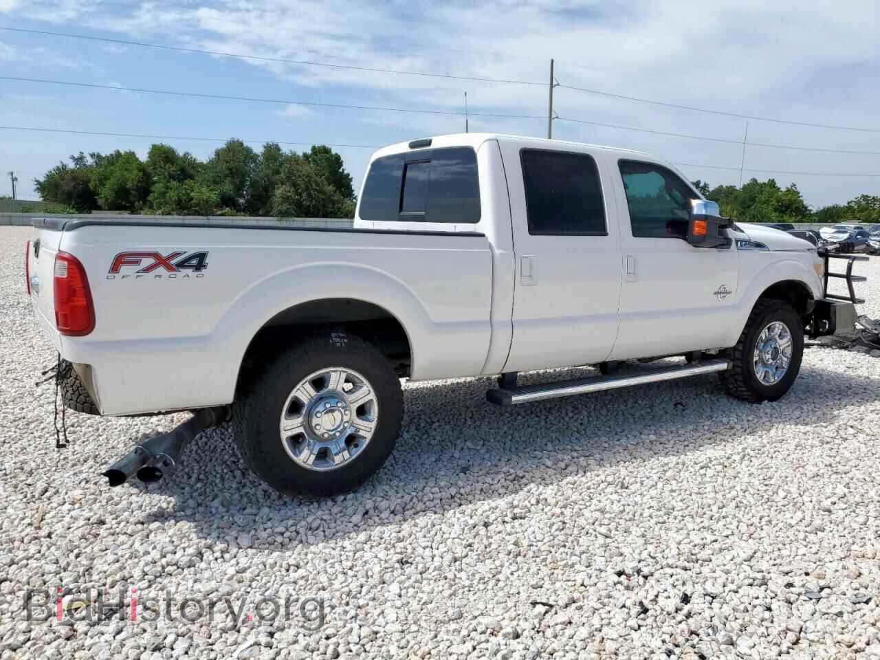 2014 FORD F250 - VIN: 1FT7W2BT2EEA21233 - Фото 3