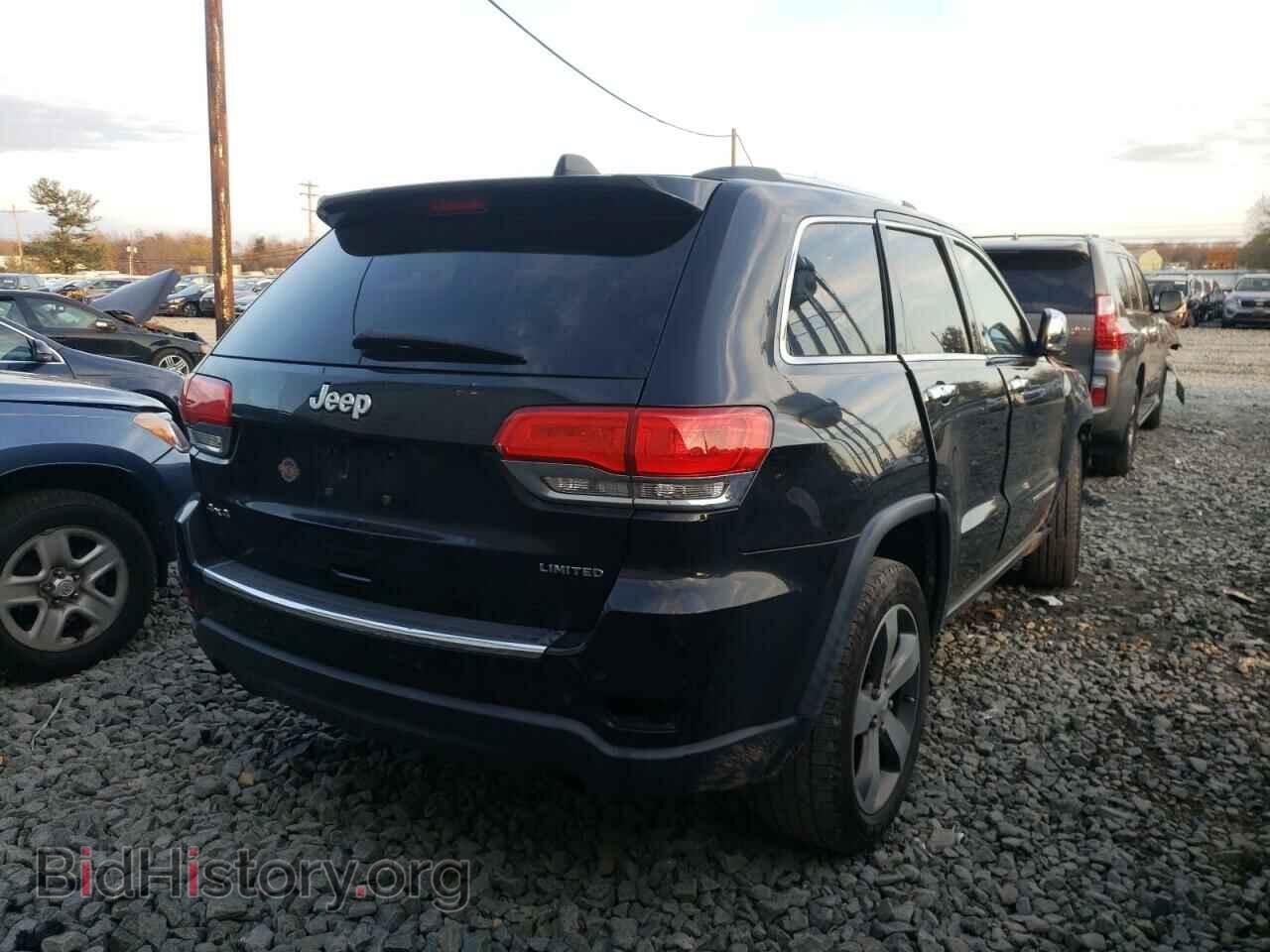 2014 JEEP CHEROKEE - VIN: 1C4RJFBG2EC293567 - Фото 4