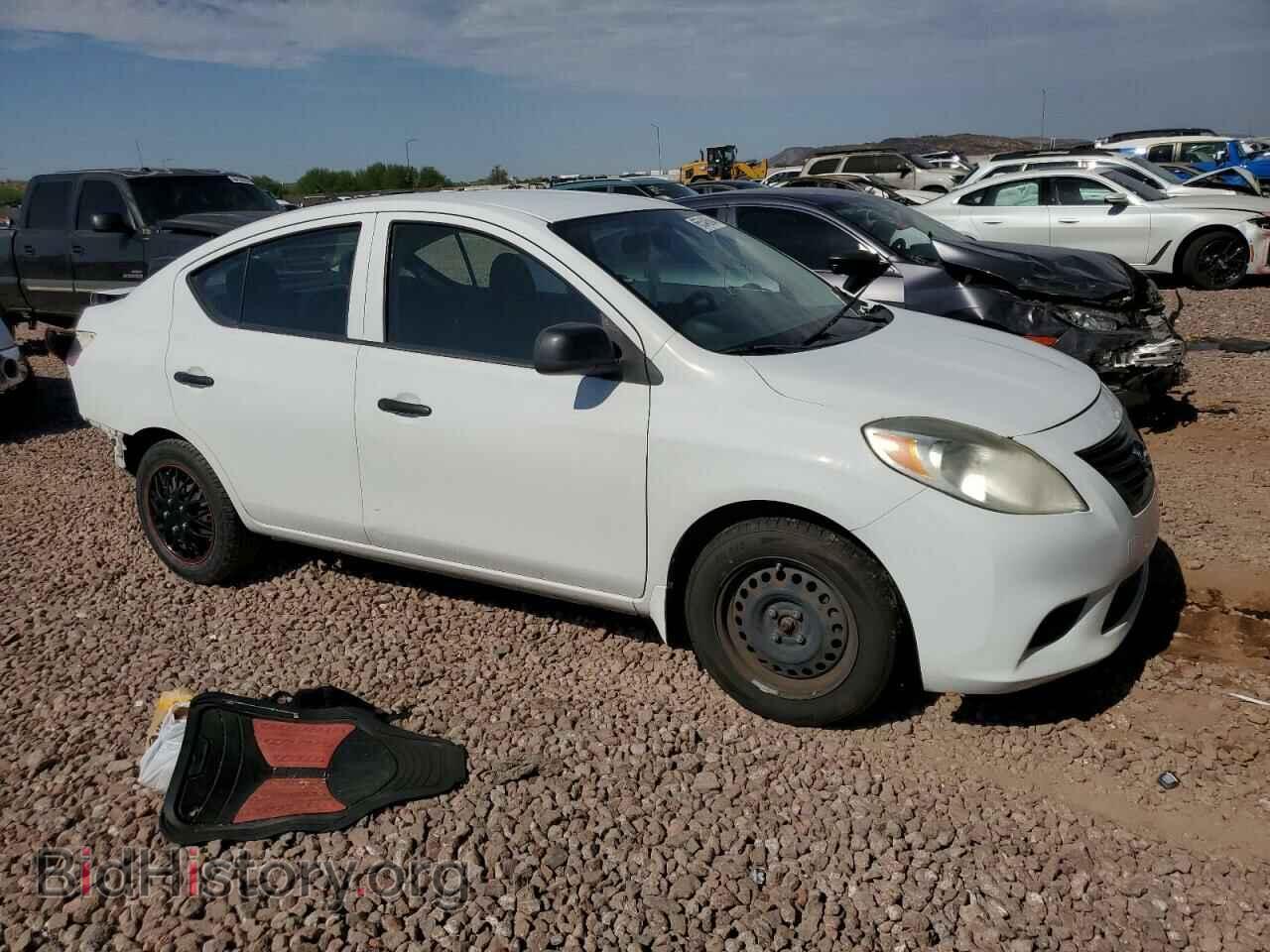 2012 NISSAN VERSA - VIN: 3N1CN7AP1CL867355 - Фото 4