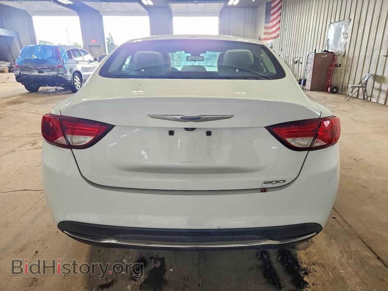 2016 CHRYSLER 200 - VIN: 1C3CCCAB1GN113110 - Photo 6