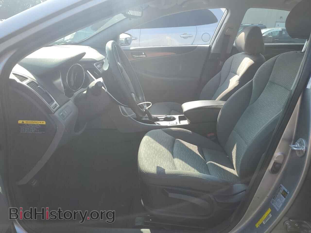 2014 HYUNDAI SONATA - VIN: KMHEC4A4XEA117832 - Фото 7