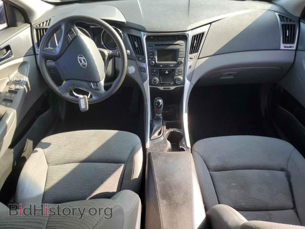 2014 HYUNDAI SONATA - VIN: KMHEC4A4XEA117832 - Фото 8